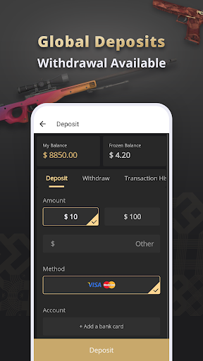 BUFF Market - Trade CS2 Skins ekran görüntüsü