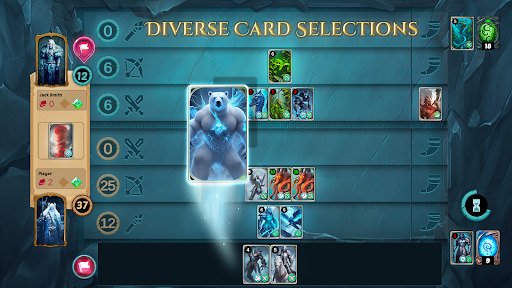 Tactic Legends: Strategy Cards ekran görüntüsü
