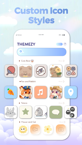Themezy - App Icons, Widgets ekran görüntüsü