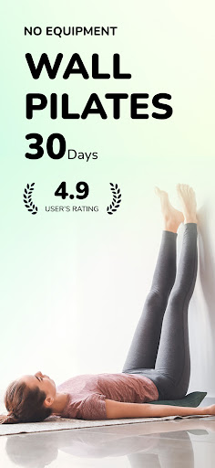 Wall Pilates Workout At Home ekran görüntüsü