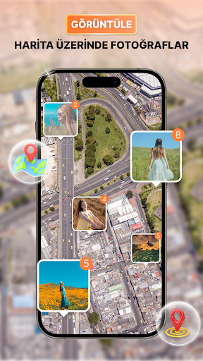 Konumlu GPS Fotoğraf ekran görüntüsü