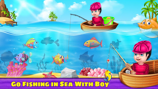Fisher Man Fishing Game ekran görüntüsü