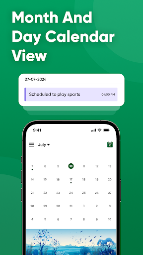 Calendar 2026 ekran görüntüsü