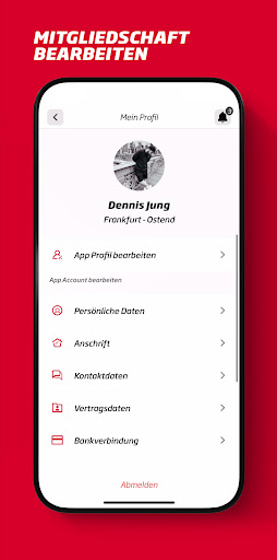 Fitness First Germany ekran görüntüsü