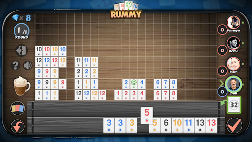 Rummy - İnternetsiz ekran görüntüsü