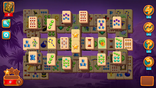 Mahjong Riddles: Egypt ekran görüntüsü