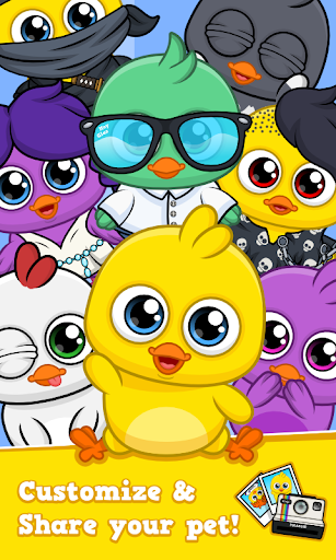 My Chicken - Virtual Pet Game ekran görüntüsü