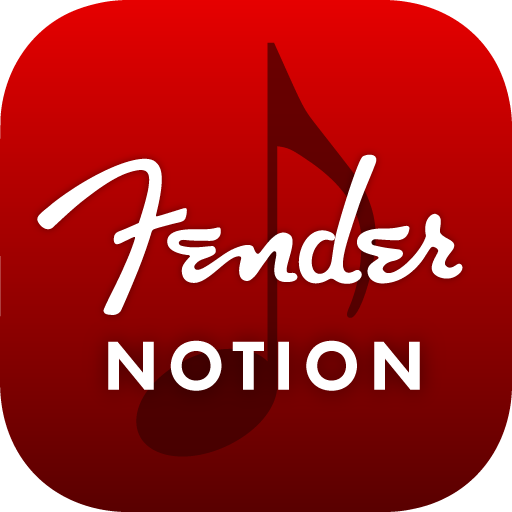 Fender Notion: Music and Tab