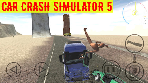 Car Crash Simulator 5 ekran görüntüsü