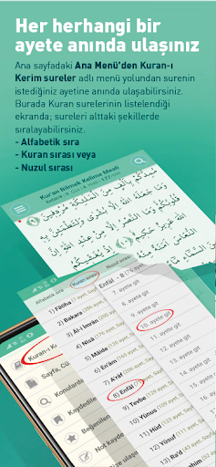 Kuran Bilmek Kelime Mealli ekran görüntüsü