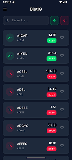 BistIQ: Borsa & AI Analiz ekran görüntüsü