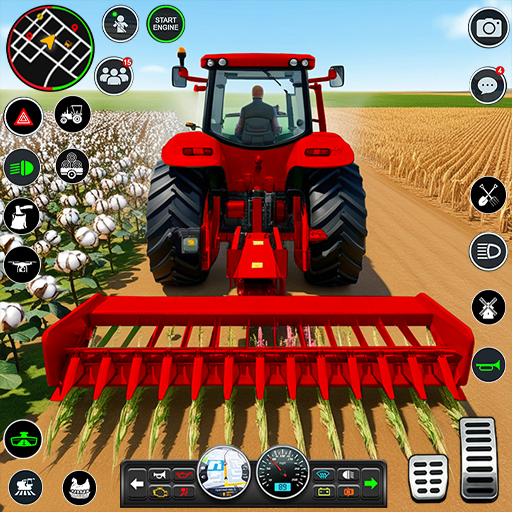 Tractor Farming Driving 3D