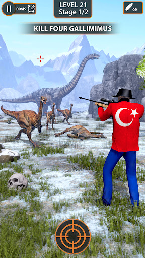 Dino Avcısı: Vahşi Atış ekran görüntüsü
