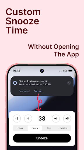 Remy Reminders ekran görüntüsü