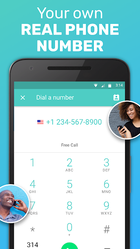 FreeTone Calls & Texting ekran görüntüsü