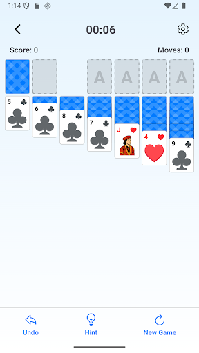 Solitaire Klondike by Evsi ekran görüntüsü