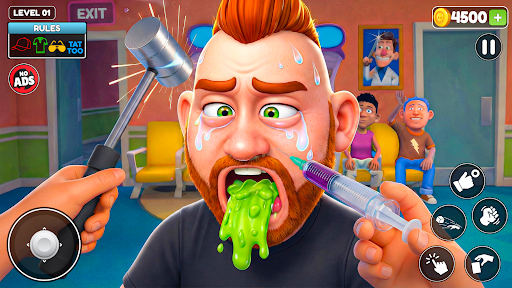 Crazy Doctor Prank Simulator ekran görüntüsü