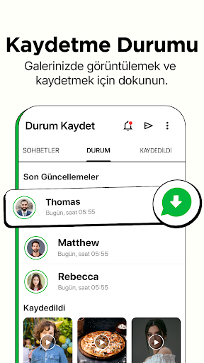 Status Saver - Durum İndirici ekran görüntüsü