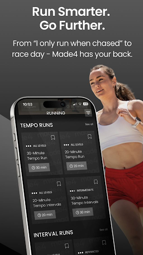 Made4 - Fitness & Running ekran görüntüsü