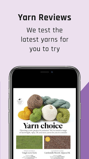 The Knitter Magazine ekran görüntüsü