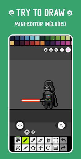 Pixel Network ekran görüntüsü