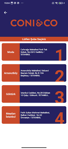 Coni & Co ekran görüntüsü