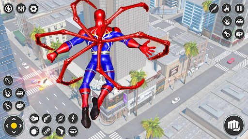 Spider Rope Hero Man Games ekran görüntüsü