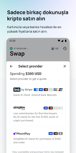 MEW wallet: DeFi Web3 ekran görüntüsü