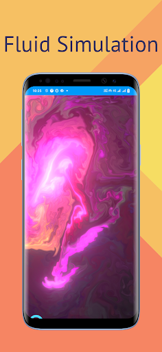 Fluid Simulation ASMR ekran görüntüsü