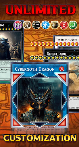Yu-Gi-Oh Maker - Image & Video ekran görüntüsü