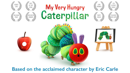 My Very Hungry Caterpillar ekran görüntüsü