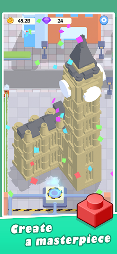 Idle Bricks Master ekran görüntüsü