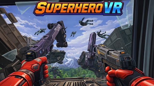 Superhero VR: Shoot & Fight 3D ekran görüntüsü