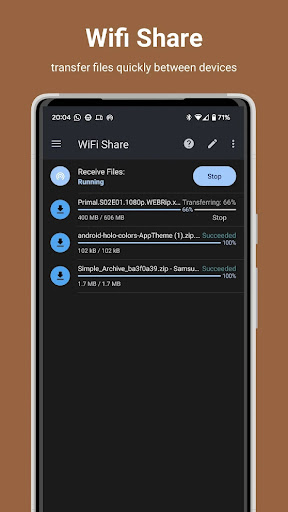 File Manager - Zordo Files ekran görüntüsü
