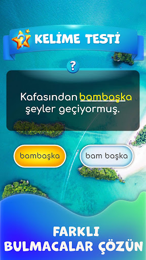 Sakinleştiren Kelime Turu ekran görüntüsü
