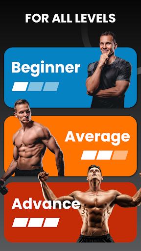 Men Workout - Home Fitness ekran görüntüsü
