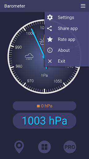 Barometer ekran görüntüsü