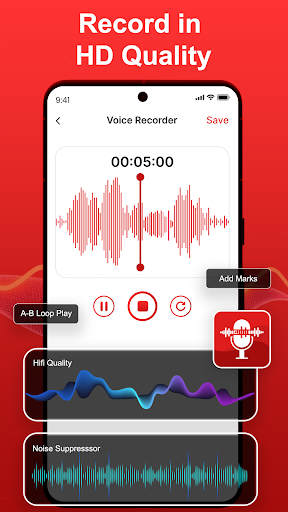 Voice Recorder: Voice Memos ekran görüntüsü