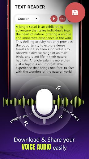 Text Reader: Text to Voice ekran görüntüsü