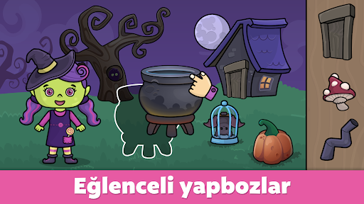 Çocuk oyunları: eğitici oyun ekran görüntüsü