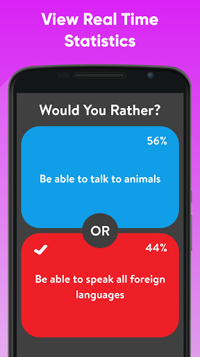 Would You Rather Choose? ekran görüntüsü