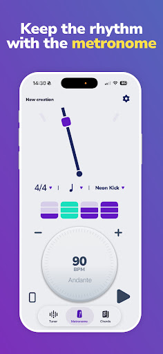 CoachTuner: Guitar Tuner Pro ekran görüntüsü