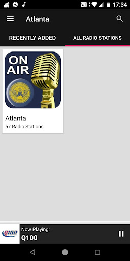 Atlanta Radio Stations - USA ekran görüntüsü