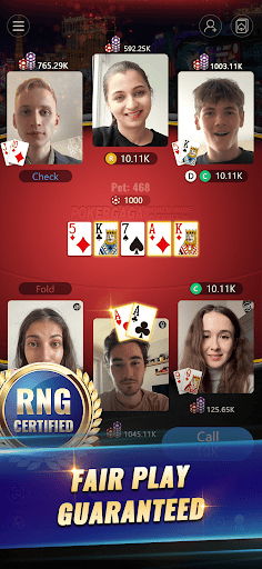 PokerGaga: Texas Holdem Live ekran görüntüsü