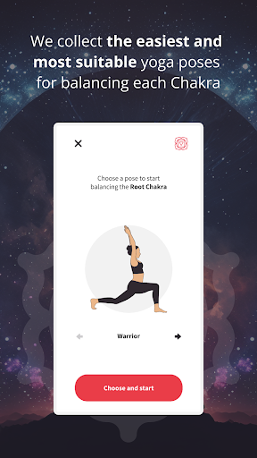 Chakra Balancer ekran görüntüsü