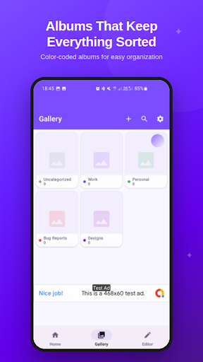 Screenshot Auto Organizer ekran görüntüsü