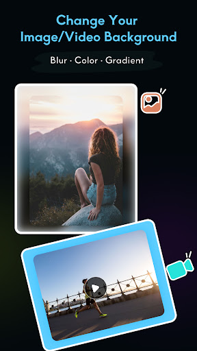 Photo Video Border Social Post ekran görüntüsü