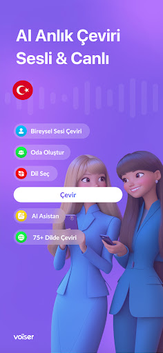 Sesli Anlık Çeviri & Translate ekran görüntüsü