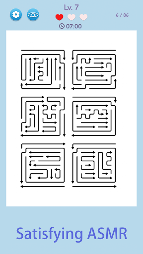 Arrows Escape-Out Puzzle ekran görüntüsü