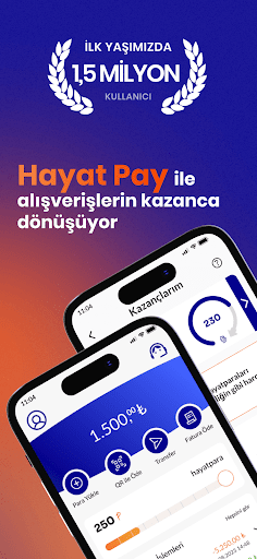 Hayat Pay ekran görüntüsü